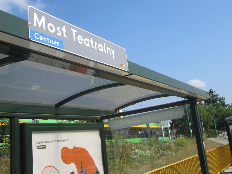 Przystanek Most Teatralny, PST - Adam Michalkiewicz
