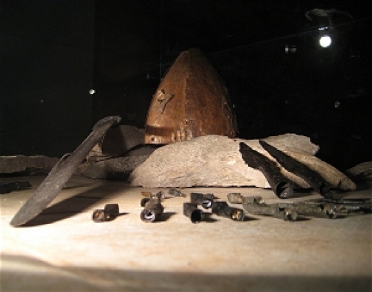 Rezerwat w Gieczu - eksponaty - Radio Merkury