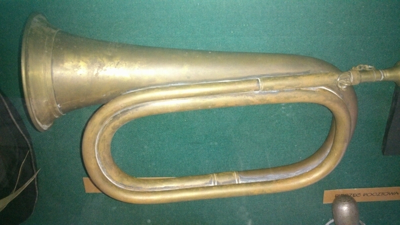 muzeum poczty trąbka - Emilia Chudzińska