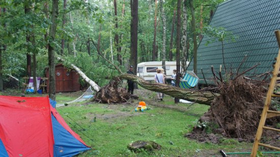 nawałnice lipcowe w Wielkopolsce (7) - KP PSP Międzychód
