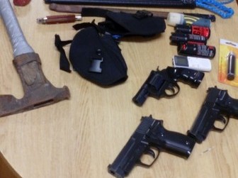 bron zatrzymana w zbaszyniu - Policja/Nowy Tomyśl