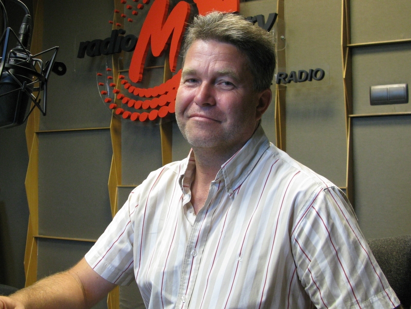 maciej wudarski w merkurym5 - Szymon Mazur