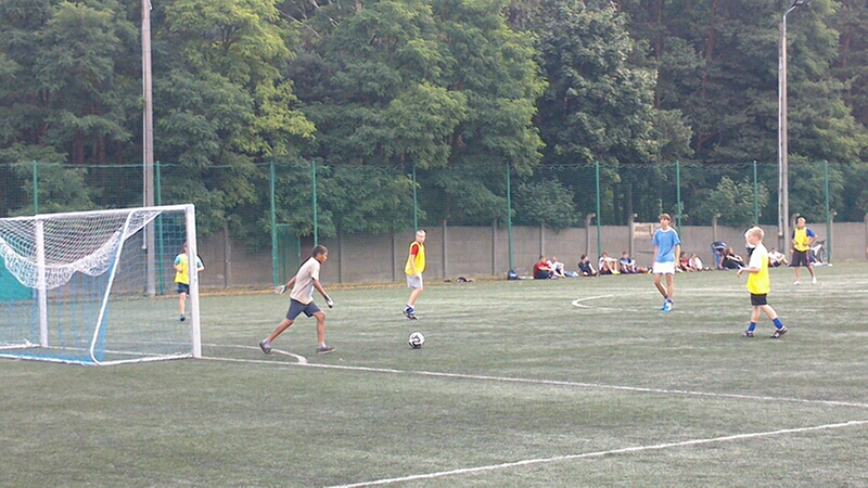 podwórkowy mundial - Emilia Chudzińska