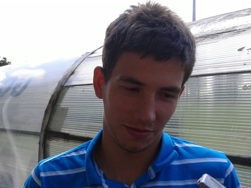 mateusz mozdzen - Grzegorz Hałasik