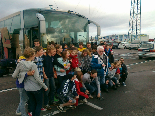 Żeglarze z F.Chopina - wrócili - Wojciech Chmielewski