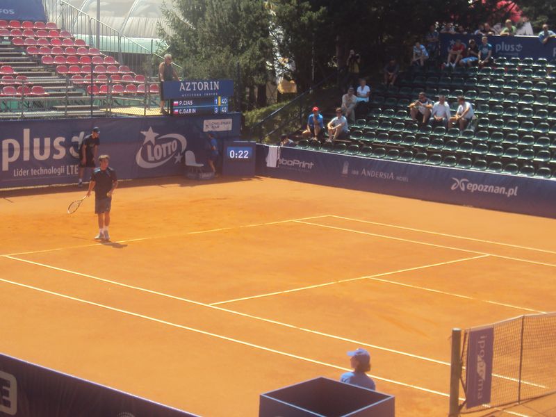 poznan open mecze - Maciej Kluczka