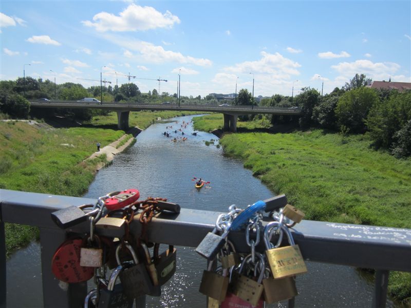 kajakiem wokol ostrowa4 - Adam Michakiewicz