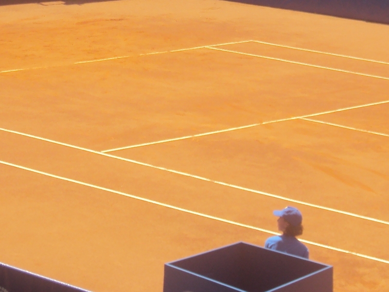 tenis kort tenisowy - Maciej Kluczka