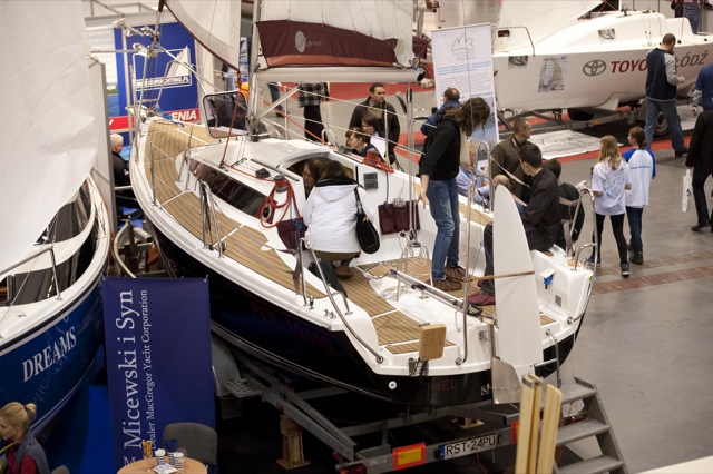Targi Żeglarstwa i Sportów Wodnych BOATSHOW 2010 - Przemek Modliński