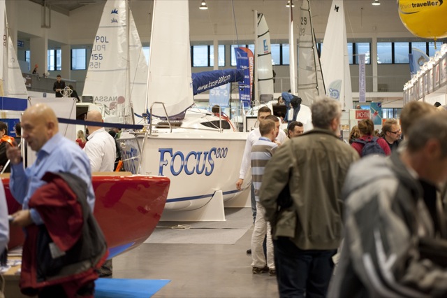 Targi Żeglarstwa i Sportów Wodnych BOATSHOW 2010 - Przemek Modliński
