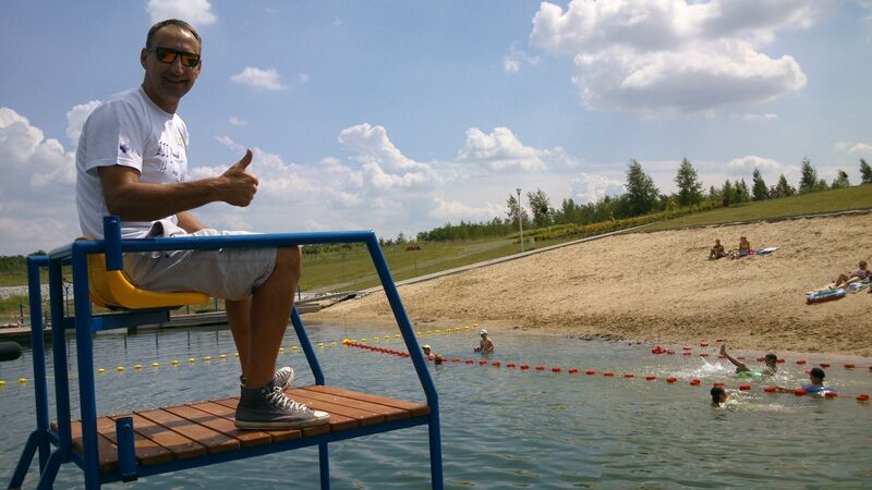 plaza strzezona pod koninem1 - Emilia Chudzińska