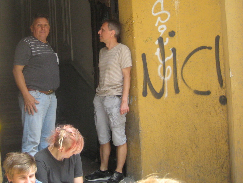 czysciciele na niegolewskich (4) - Jacek Butlewski