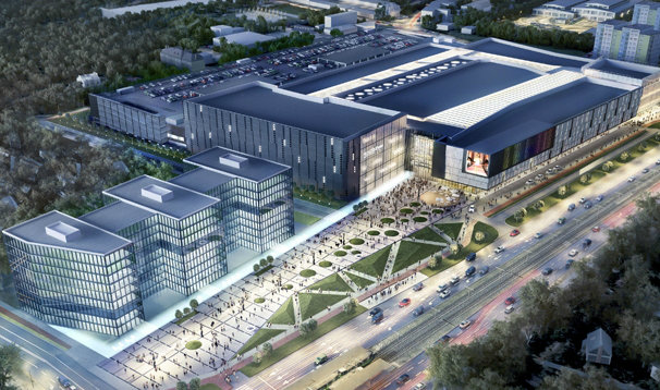 metropolis poznan - Echo Investment