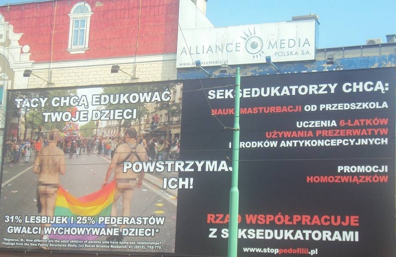 plakat seksualny na srodce - Maciej Kluczka