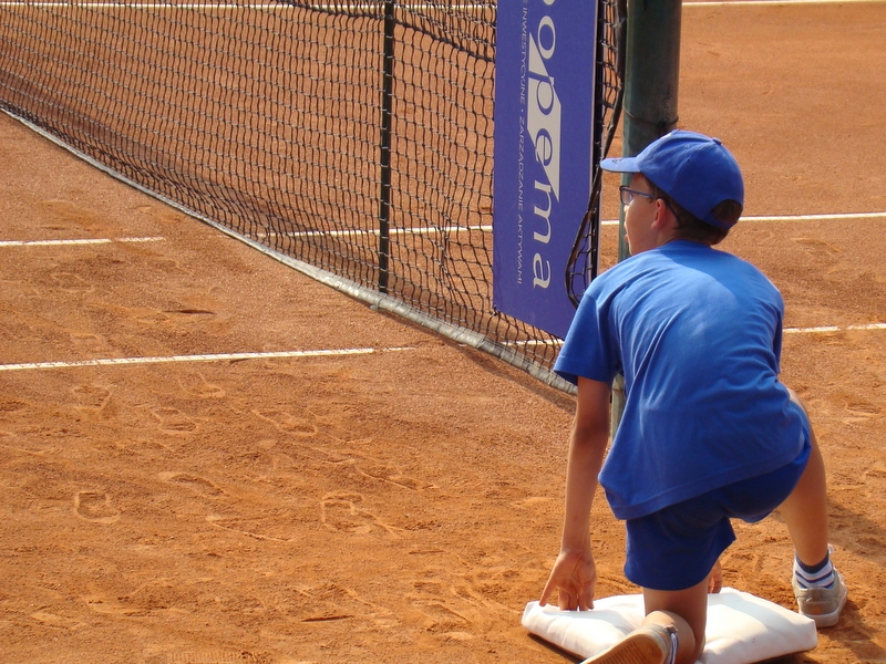 David Goffin Poznań Open (2) - Wojciech Biedak