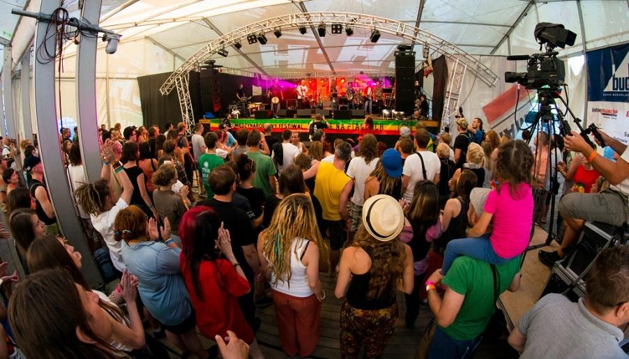 Regge na piasku 2014 - Jarosław Wardawy