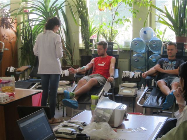 zbiórka krwi  (2) - Magdalena Konieczna