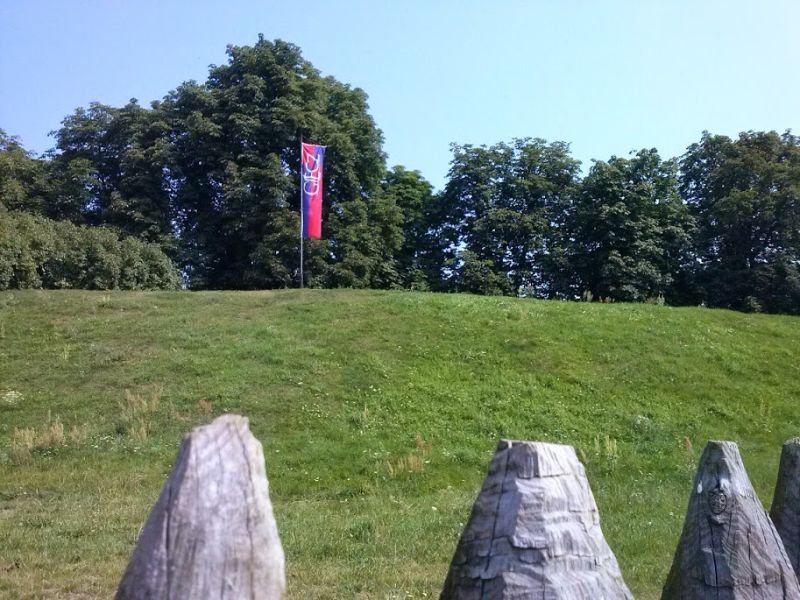 giecz grodzisko - Adam Sołtysiak