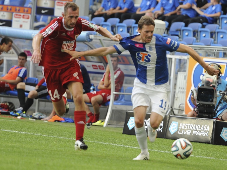 Lech - Piast Gliwice (4-0)_018 - Przemek Modliński