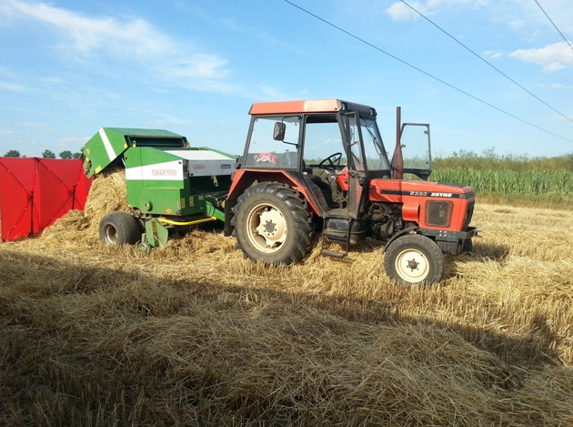 wypadk na polu konin - KP PSP Konin