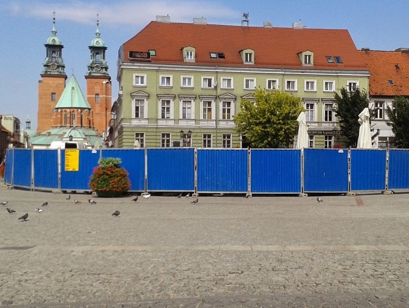 budowa fontanny gniezno - Tomasz Sosnowski