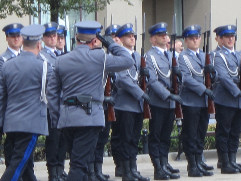 swieto policji 2014 plac wolnosci - Magda Konieczna