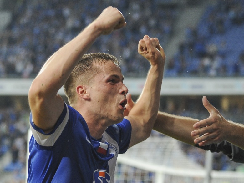 Lech - Nomme Kalju (3-0) 15 - Przemek Modliński