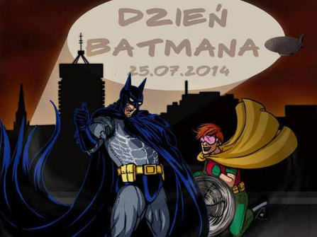 plakat_dzien_batmana - Biblioteka Uniwersytecka w Poznaniu