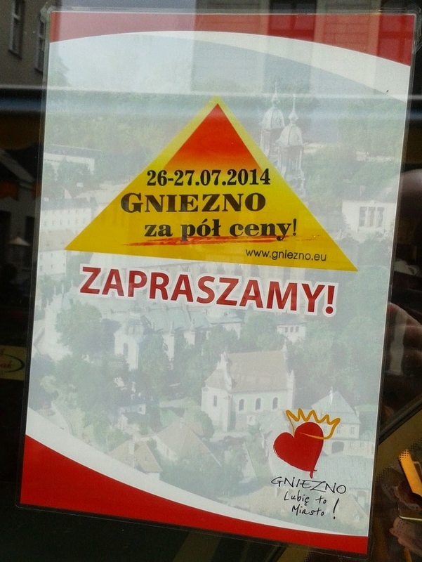 gniezno za pol ceny
