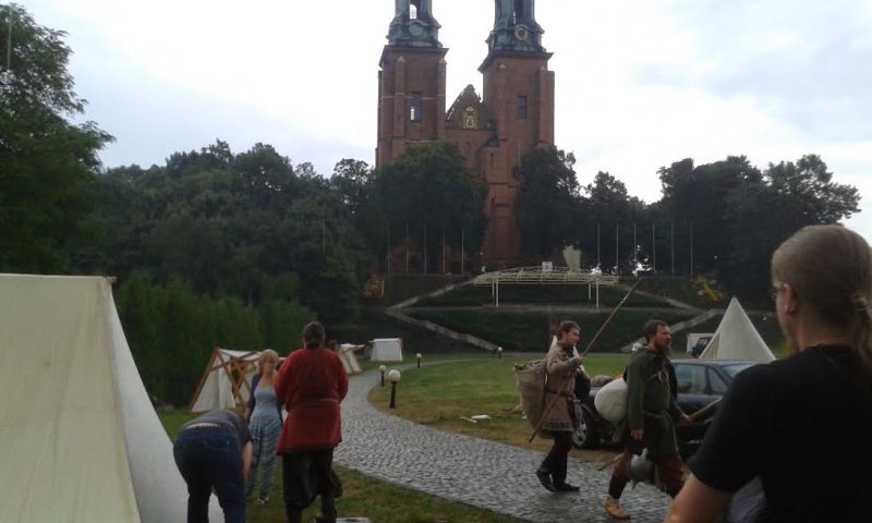 gniezno osada koronacja - Tomasz Sosnowski