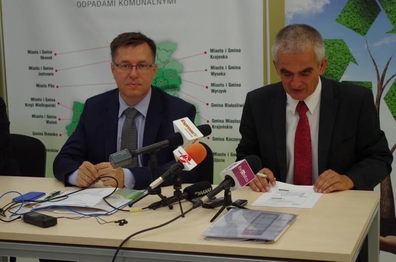 pilski zwiazek odpadowy - PRGOK