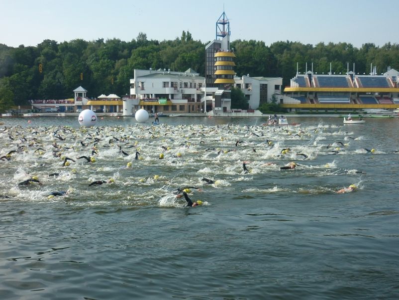 ENEA Poznan Triathlon_starta - Enea Poznań Triathlon