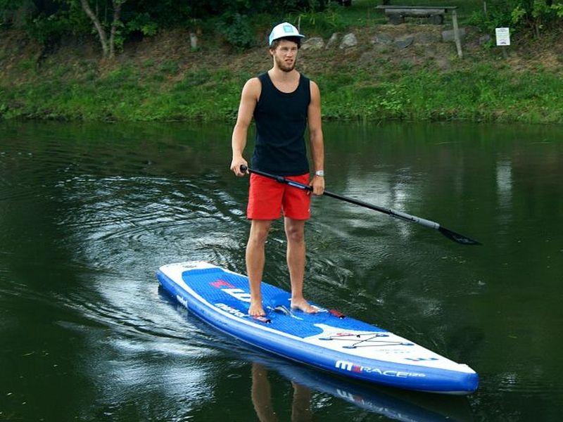 stand-up-paddling-czarnkow - Marcin Maziarz