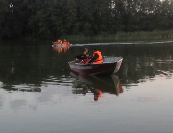 poszukiwania topielca - KW PSP w Poznaniu