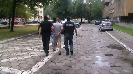 bombowy alarm zatrzymany - KWP w Łodzi