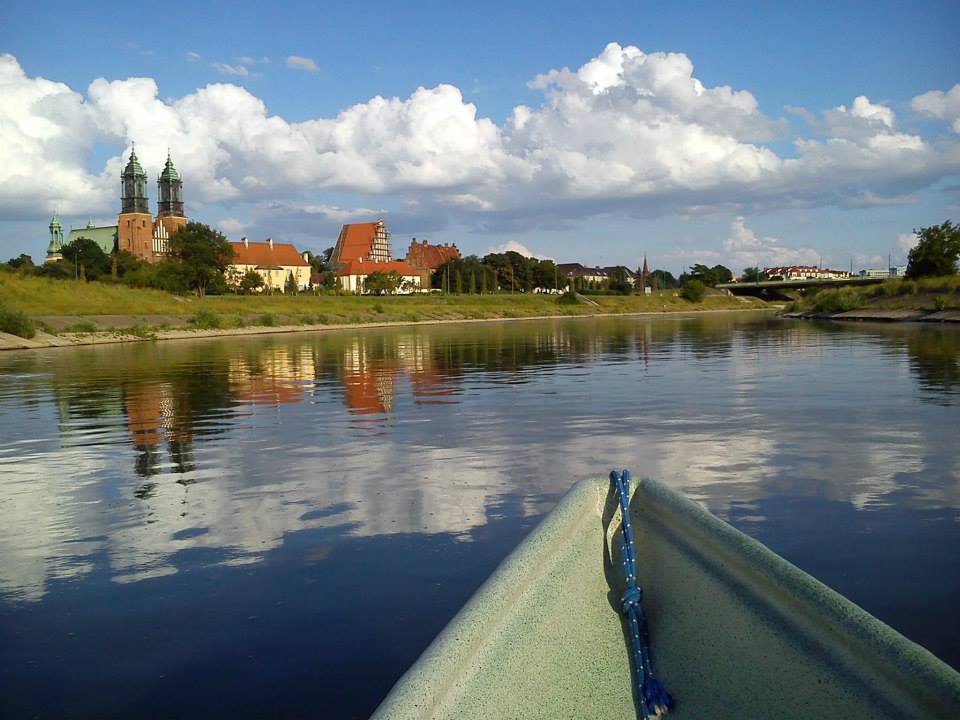 lodka na warcie katedra - Mariniarze