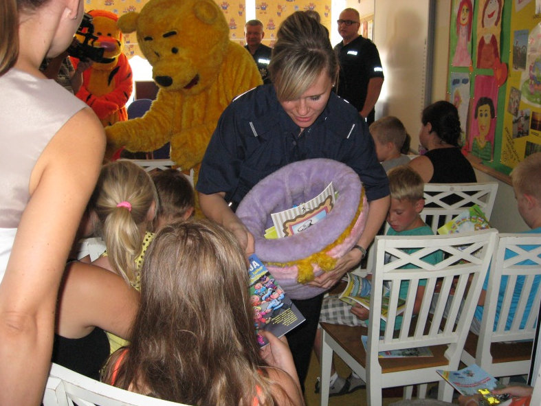 wakacyjne kłopoty dzieci (2) - Policja/Kalisz