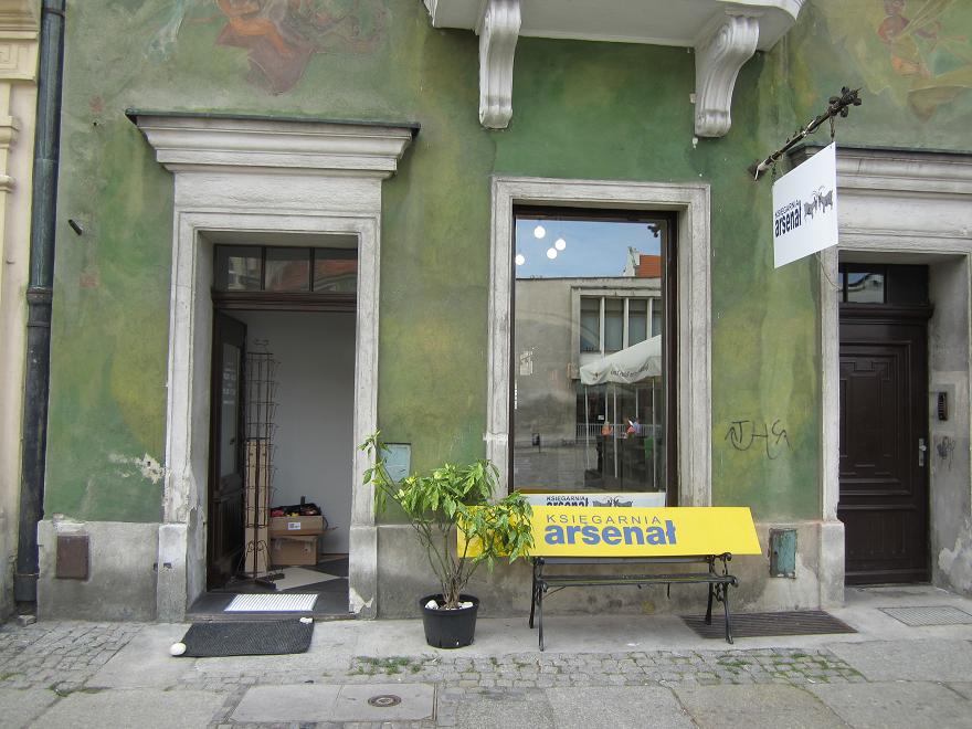 nowe miejsce arsenału - Adam Michalkiewicz