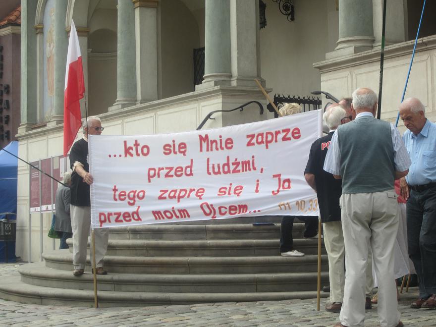 Chazan manifestacja (7) - Martyna Nicińska