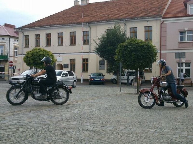 zlot motocyklowy konin - Emilia Chudzińska