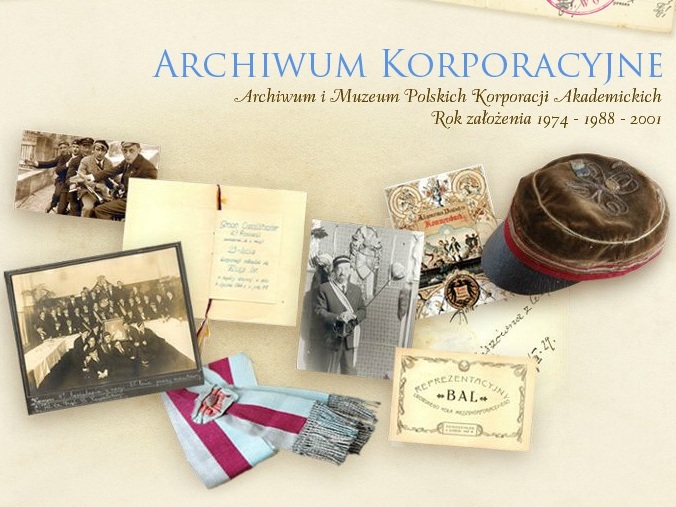 Witryna internetowa Archiwum Korporacyjnego 4.VIII.2014 - Archiwum Korporacyjne