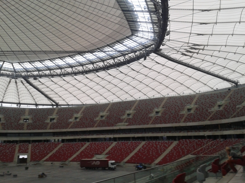 stadion narodowy w warszawie3 - Szymon Mazur