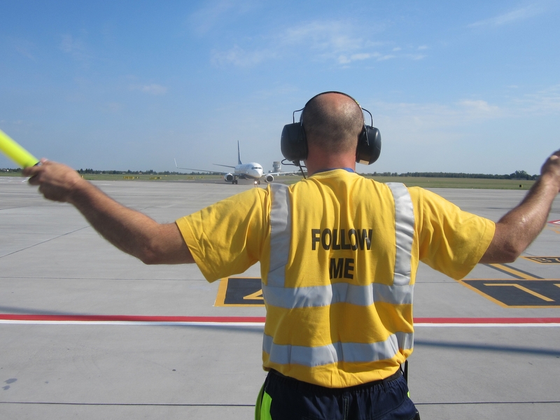 Ławica_lądowanie_latem1 - Adam Michalkiewicz