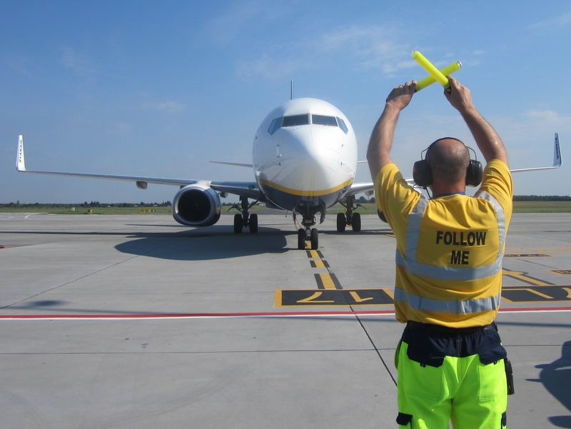 Ławica_lądowanie_latem4 - Adam Michalkiewicz