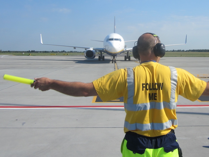 Ławica_lądowanie_latem3 - Adam Michalkiewicz