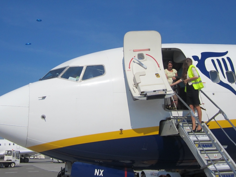 Ławica_lądowanie_latem8 - Adam Michalkiewicz