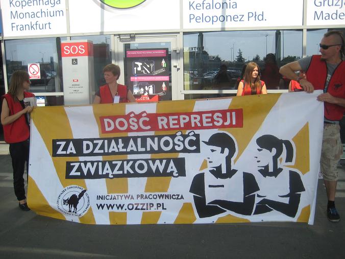 anarchiści na lotnisku - Jacek Butlewski