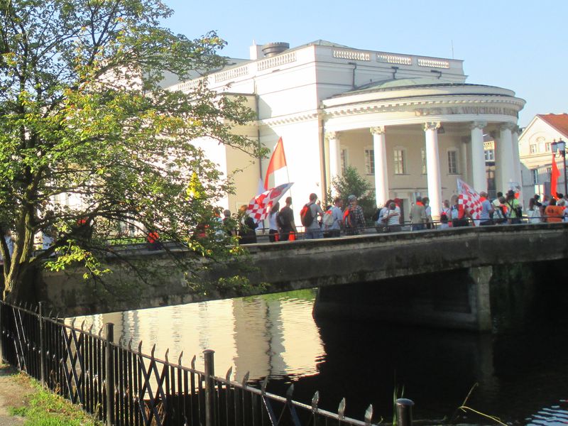 pielgrzymka z kalisza teatr boguslawskiego - Danuta Synkiewicz