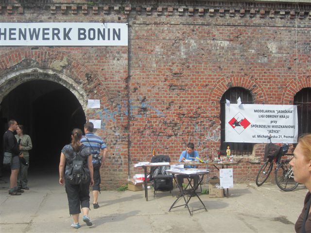 zwiedzanie fortu 5a - Magda Konieczna