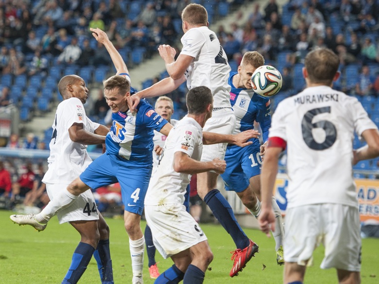 Lech - Pogoń Szczecin  (23) - Przemek Modliński